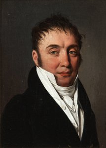Vermutetes Porträt von François Joseph Ritter von Louis Leopold Boilly