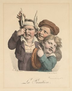 Bestrafung, 1821