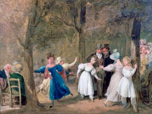 Wiedersehen im Jardin du Luxembourg, 1761-1845