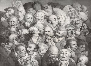 35 verschiedene Köpfe von Louis Leopold Boilly