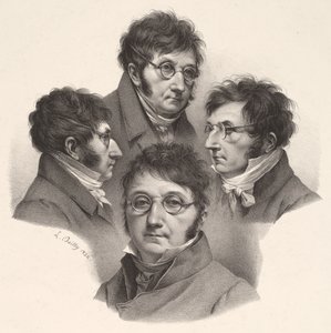 Selbstporträt von Louis Leopold Boilly