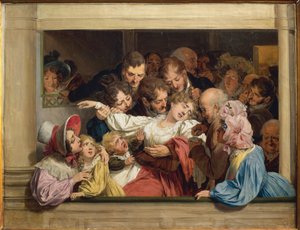 Bühne an einem Tag der freien Unterhaltung: Die Wirkung des Melodramas
