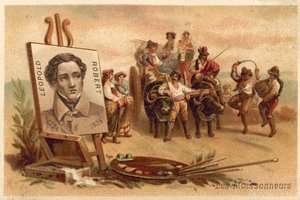 Die Erntearbeiter von Louis Leopold Robert