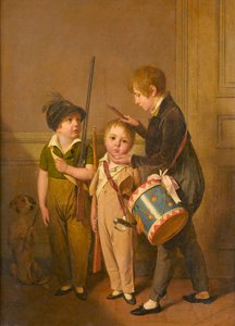 Louis-Léopold Boilly - Meine kleinen Soldaten von Louis Leopold Boilly