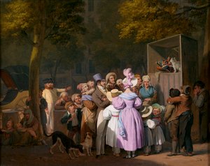 Louis-Léopold Boilly - Die arme Katze von Louis Leopold Boilly