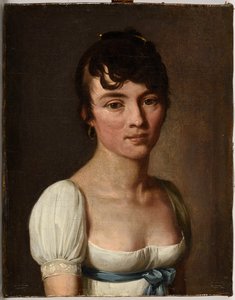 Porträt einer anonymen Frau von Louis Leopold Boilly