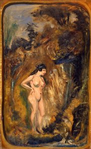 Akt im Wald von Louis M. Eilshemius