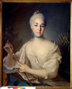 Porträt der Gräfin Anna Vorontsova