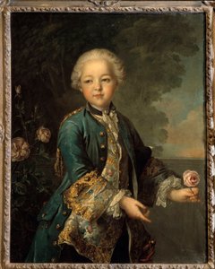 Porträt von Louis Philippe II Joseph Herzog von Orléans, genannt Philippe Égalité, dann Herzog von Chartres von Louis Tocqué