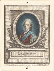 Louis-Auguste, Dauphin von Frankreich, 1770 von Louis Marin Bonnet