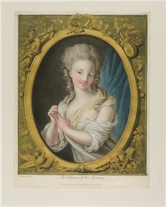 Die Reize des Morgens von Louis Marin Bonnet