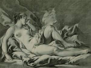 Schlafende Venus, nach Francois Boucher, 1771
