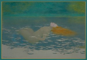 Meerjungfrau von Louis Maurice Boutet de Monvel