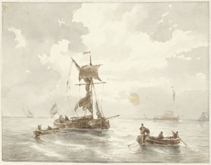 Meeresansicht von Louis Meijer