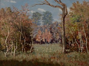 Herbstlandschaft, 1889 von Louis Michel Eilshemius