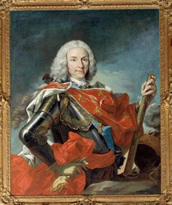 Porträt von Philipp V., König von Spanien (1683-1746) von Louis Michel van Loo