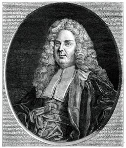 Baron de Laune, 1885 von Louis Michel van Loo