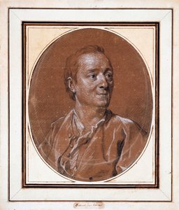Porträt von Denis Diderot 1713-1784, 1767