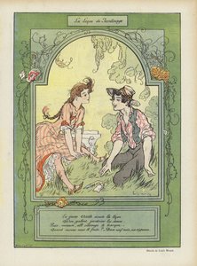 Die Gartenstunde