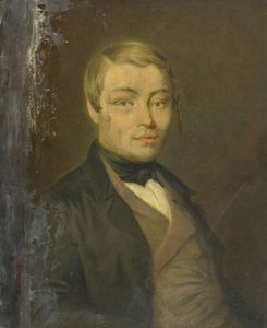Porträt von Rudolf Johannes van den Brink, ältester Sohn von Hendrik Arend van den Brink von Louis Moritz