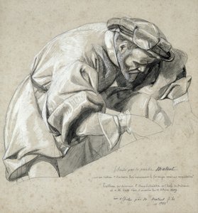 Studie von Ambroise Pare, dem 
