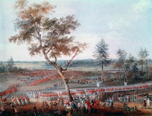 Belagerung von Yorktown am 19. Oktober 1781 (Detail)