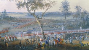 Einnahme von Yorktown, Virginia, 19. Oktober 1781