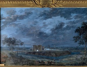 Die Eroberung von Gent in der Nacht vom 10. auf den 11. Juli