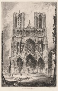 Kathedrale von Reims, Fassade