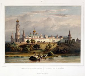 Das Kloster von St. Simon, Moskau