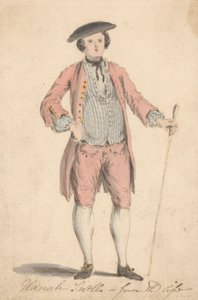 Hannah Snell - Aus dem Leben (in Männerkleidung) von Louis Philippe Boitard