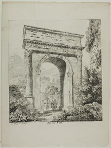 Susa-Bogen von Louis Pierre Baltard