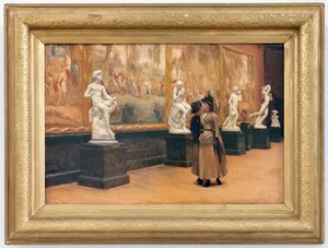 Besuch im Museum