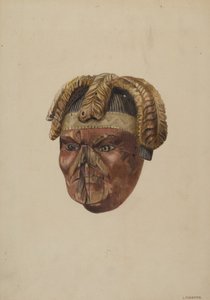 Galionsfigur "S.S. Robert Fulton"