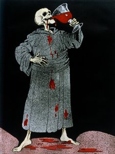 Auf Ihr Wohl, Zivilisation!, 1916 von Louis Raemaekers