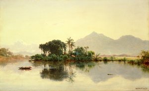 Am Orinoco, Venezuela, 1857