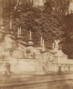 Wasserfall im Schloss von St. Cloud