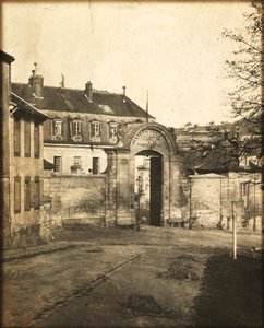 Tür zur Sèvres-Fabrik von Louis Rémy Robert