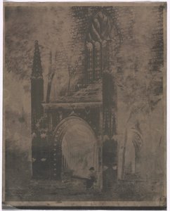 Brunnen von Notre Dame in Saint-Brieuc, Bretagne
