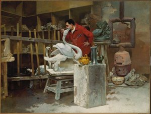 Der Tierskulptor, 1894