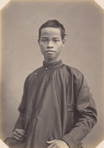 Ambassade Cochinchinoise in Paris, 1863
