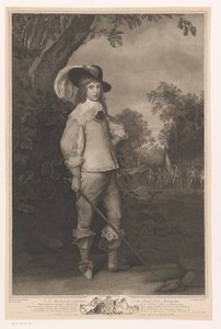 Porträt von Wilhelm II. von Oranien