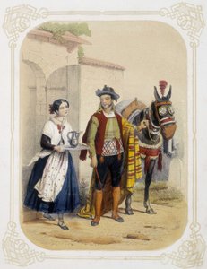Paar in Spanien - im 