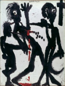 Die schreckliche Geste von Louis Soutter