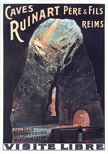 Keller von Ruinart, 1914 von Louis Tauzin