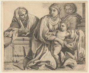 Die Heilige Familie mit der Heiligen Anna