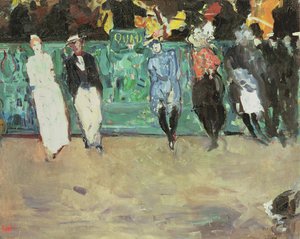 Beim Ball von Louis Valtat