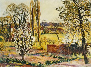 Landschaft von Choisel von Louis Valtat