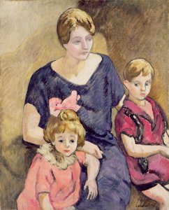 Mutter und Kinder