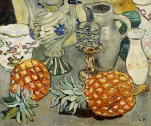 Stillleben mit Ananas